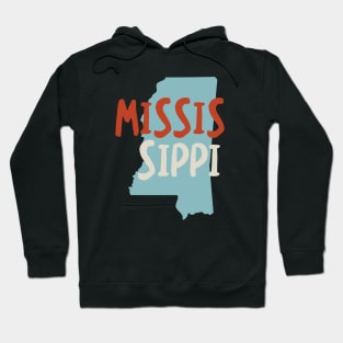 State of Mississippi Hoodie